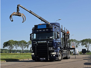 شاحنة قطع الأشجار SCANIA R 730