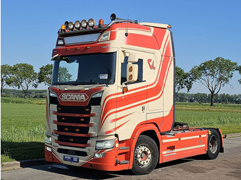 شاحنة جرار Scania S520 V8 RET. LEATHER: صور 2