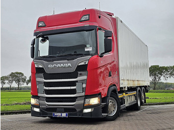 شاحنات الحاويات/ جسم علوي قابل للتغيير شاحنة SCANIA S 520