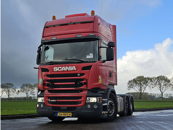 شاحنة جرار SCANIA R 490