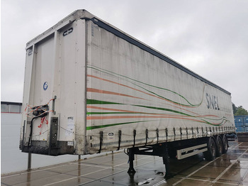الخيمة نصف مقطورة VAN HOOL