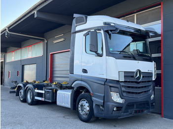 شاحنات الحاويات/ جسم علوي قابل للتغيير شاحنة MERCEDES-BENZ Actros 2542