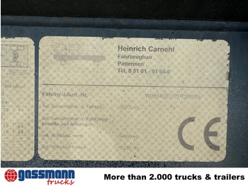 قلابة نصف مقطورة Carnehl CHKS/HH, Stahlmulde ca. 25m³: صور 2