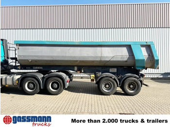 قلابة نصف مقطورة Carnehl CHKS/HH, Stahlmulde ca. 25m³: صور 3