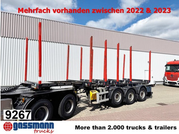 نصف مقطورة اخشاب DOLL