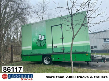 بصندوق مغلق مقطورة FLOOR