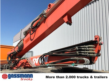 شاحنات مسطحة, شاحنة كرين GINAF GINC 3030 mit Heckkran Atlas AK 90.1 HDS: صور 3