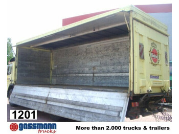 بصندوق مغلق شاحنة