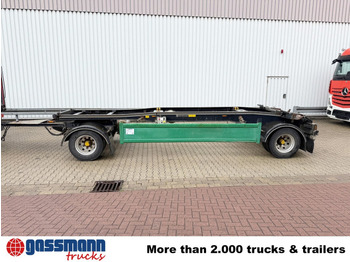 مقطورة هوك ليفت/ لود لوجر Hüffermann HSA 18.70 Schlittenabroller: صور 5 مقطورة هوك ليفت/ لود لوجر Hüffermann HSA 18.70 Schlittenabroller: صور 5