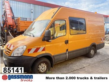 الشاحنات الصغيرة كابينة مزدوجة IVECO Daily 35s12