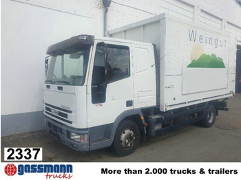 بصندوق مغلق شاحنة IVECO EuroCargo