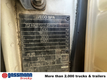 قلابات Iveco EuroCargo ML80E18K 4x2: صور 3
