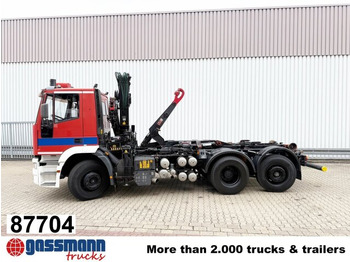 شاحنة ذات الخطاف IVECO EuroTech