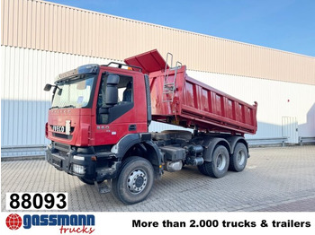 قلابات IVECO Trakker