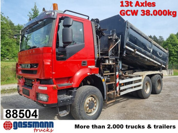 قلابات IVECO Trakker