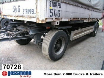 شاحنات الحاويات/ جسم علوي قابل للتغيير مقطورة KRONE