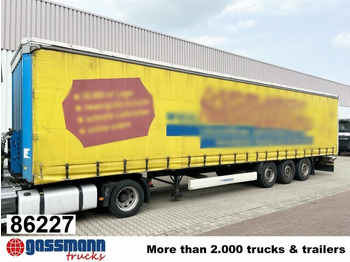 نصف مقطورة مسطحة KRONE SDP