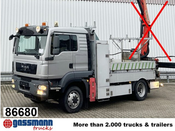 شاحنات مسطحة MAN TGM 15.290