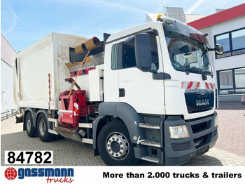 شاحنة القمامة MAN TGS 26.320