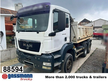 قلابات MAN TGS 26.400