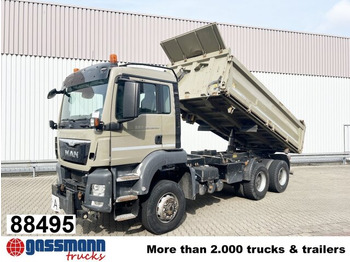 قلابات MAN TGS 26.400
