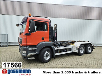 شاحنة ذات الخطاف MAN TGS 26.480