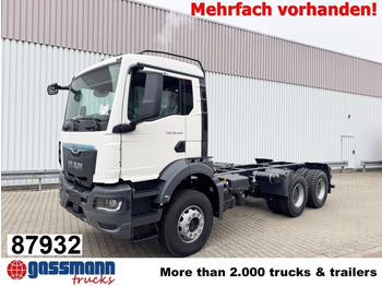 الشاسيه شاحنة MAN TGS 33.440