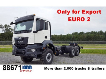 الشاسيه شاحنة MAN TGS 33.440