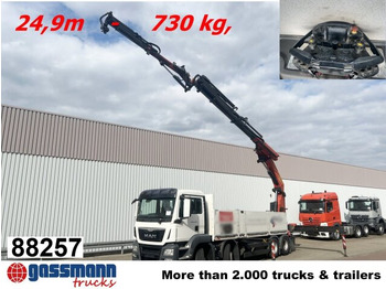 شاحنات مسطحة MAN TGS 35.440