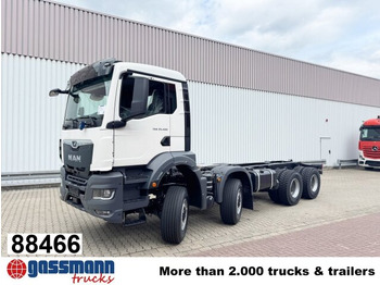 الشاسيه شاحنة MAN TGS 35.480