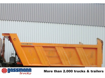 الجسم قلابة Meiller Meiller Stahlmulde, Jet Design 14 cbm: صور 2