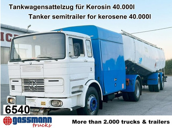 شاحنة صهريج MERCEDES-BENZ