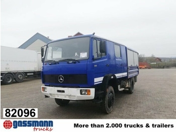 شاحنات مسطحة MERCEDES-BENZ