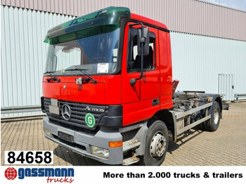 الشاسيه شاحنة MERCEDES-BENZ Actros 1835