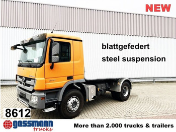 الشاسيه شاحنة MERCEDES-BENZ Actros 2141