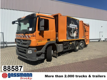 شاحنة القمامة MERCEDES-BENZ Actros 2532