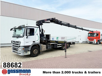شاحنات مسطحة MERCEDES-BENZ Actros 2532