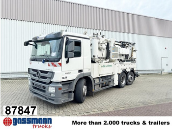 سياره كنس شوارع MERCEDES-BENZ Actros 2536