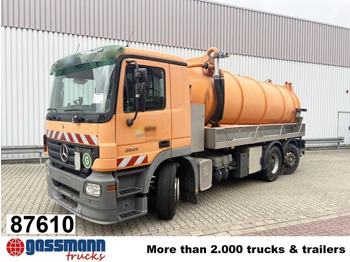 سياره كنس شوارع MERCEDES-BENZ Actros 2541
