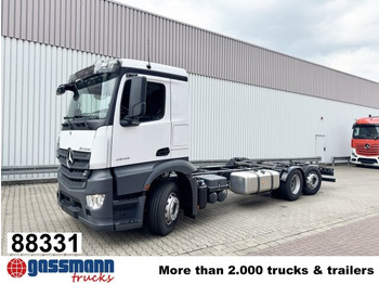 الشاسيه شاحنة MERCEDES-BENZ Actros 2548