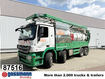 سياره كنس شوارع MERCEDES-BENZ Actros 3244