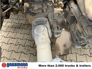 شاحنة ذات الخطاف Mercedes-Benz Antos 2536/43 L 6x2, Liftachse, Hiab XR 21S61: صور 2 شاحنة ذات الخطاف Mercedes-Benz Antos 2536/43 L 6x2, Liftachse, Hiab XR 21S61: صور 2