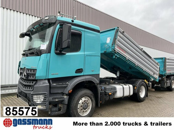 قلابات MERCEDES-BENZ Arocs 1846