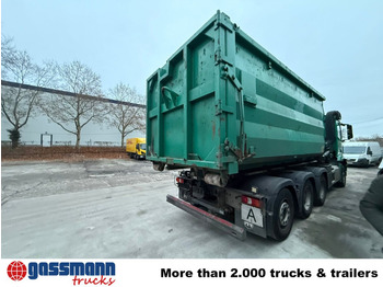 شاحنة ذات الخطاف Mercedes-Benz Arocs 3240 L 8x4 ENA, Lenk-/Liftachse, Navi,: صور 4