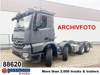 الشاسيه شاحنة MERCEDES-BENZ Arocs 3253