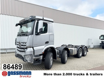 الشاسيه شاحنة MERCEDES-BENZ Arocs