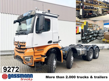 شاحنة ذات الخطاف MERCEDES-BENZ Arocs 4151