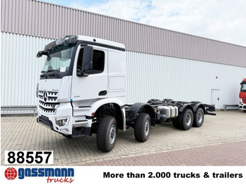 الشاسيه شاحنة MERCEDES-BENZ Arocs 4151