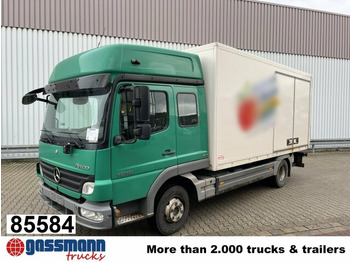بصندوق مغلق شاحنة MERCEDES-BENZ Atego 1018