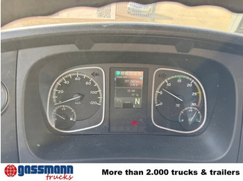 شاحنات مسطحة Mercedes-Benz Atego 1221 L 4x2 mit LBW BÄR: صور 4